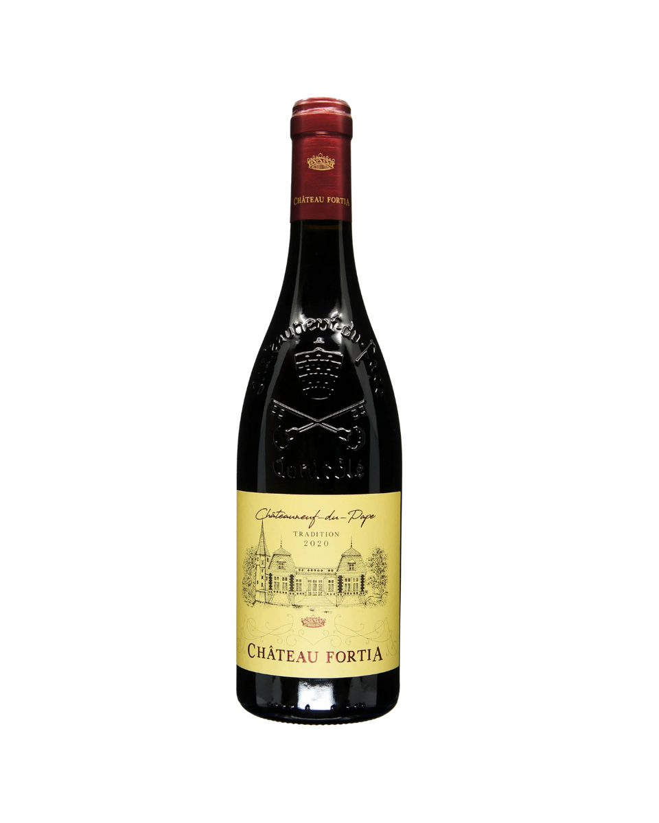 Chateau Fortia 'tradition' Chateauneuf 2020 – PointWines