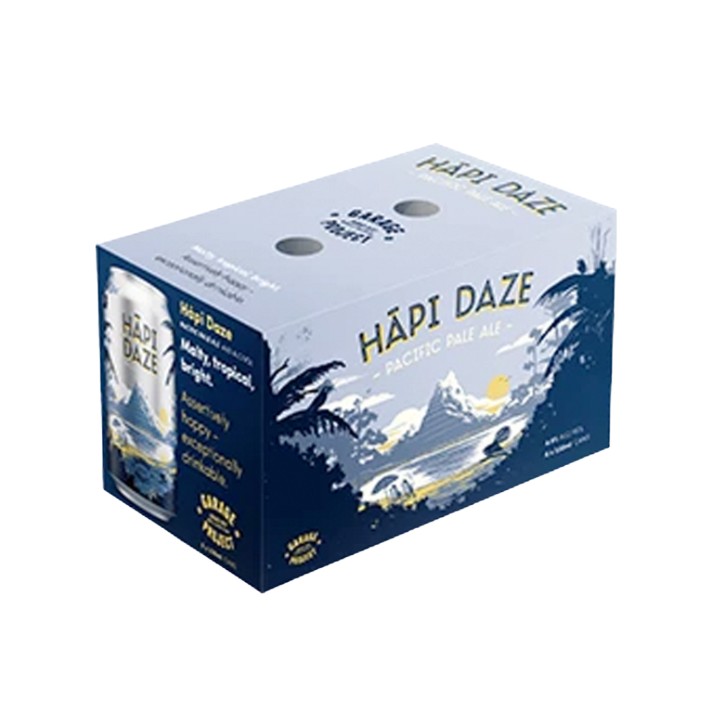 Garage Project Hapi Daze Pale Ale 6 Pack 330ml Buy Wine Online NZ garage-project-hapi-daze-pale-ale-6-pack-330ml-buy-wine-online-nz